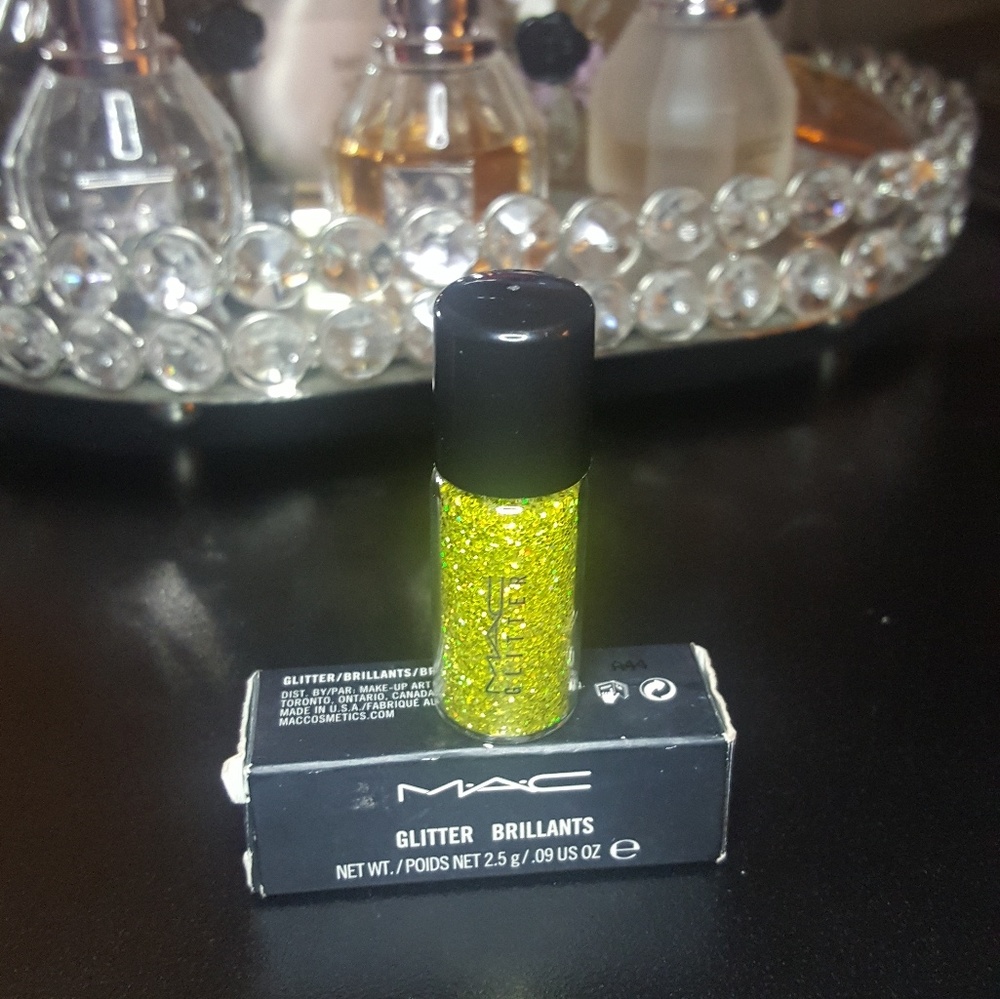 MAC Glitter Brillants Gold Garnish